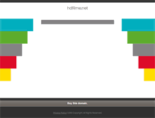 Tablet Screenshot of hdfilme.net